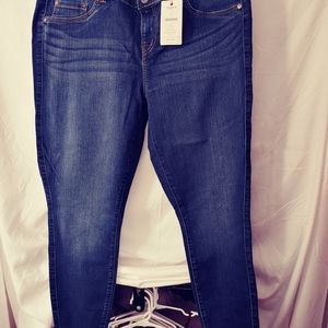 torrid Dark Blue Denim Jeggings